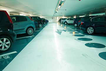 Image showing Parking