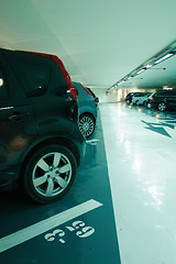 Image showing Parking