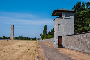 Image showing Sachsenhausen
