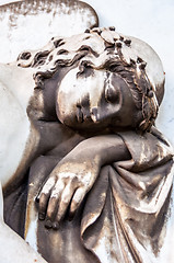 Image showing Mourning