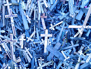 Image showing Hill of Crosses_2