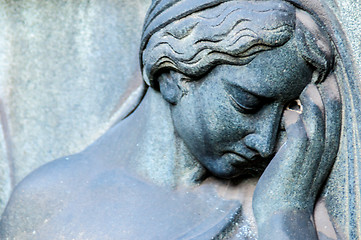 Image showing Mourning
