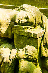 Image showing Mourning