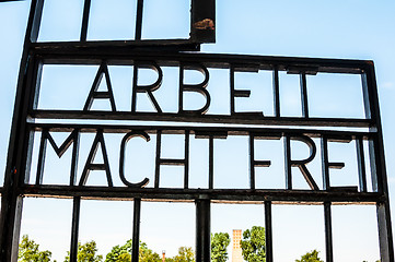 Image showing Sachsenhausen