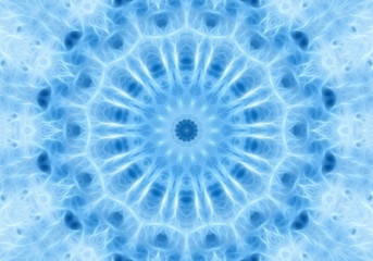 Image showing Blue abstract background