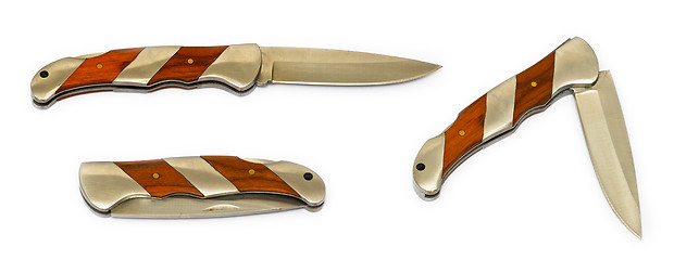 Image showing Folding knife.