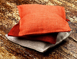 Image showing Textile Sachet