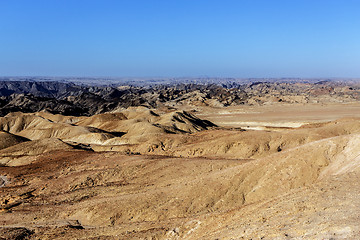 Image showing fantrastic Namibia moonscape landscape, Eorngo