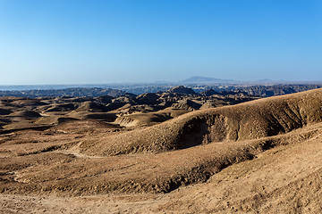 Image showing fantrastic Namibia moonscape landscape, Eorngo