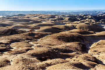 Image showing fantrastic Namibia moonscape landscape, Eorngo