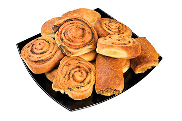 Image showing Cakes on a plate