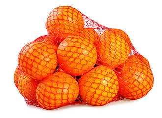 Image showing Mandarins in the grid