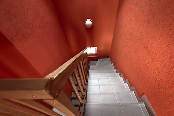 Image showing Modern staircase