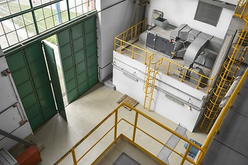 Image showing Ladder in industrial interior