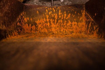 Image showing Rusty iron surface