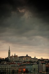 Image showing Mathias Church in Budapest Hungary