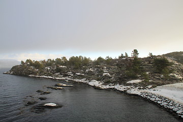 Image showing Winter views