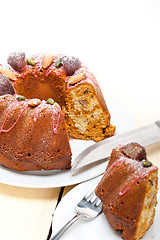 Image showing chestnut cake bread dessert