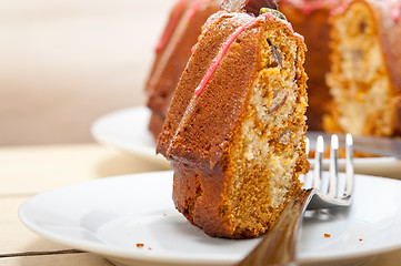 Image showing chestnut cake bread dessert