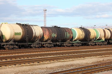 Image showing Freight Train