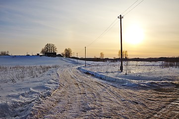 Image showing Winter Landscape