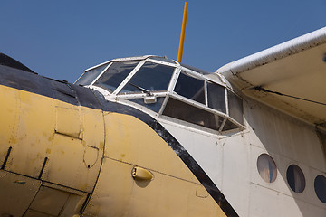 Image showing Old Plane