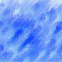 Image showing Abstract blue background