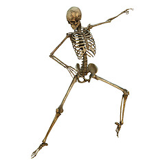 Image showing Dancing Skeleton