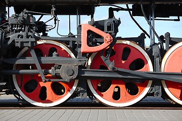 Image showing Steam Locomotive