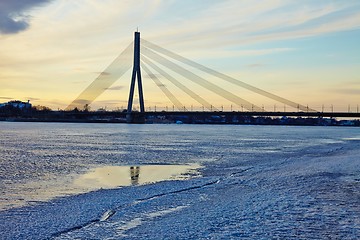 Image showing Bridge in Riga