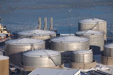 Image showing Oil Port