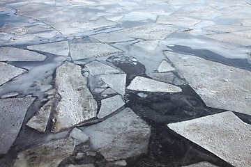 Image showing Icy River