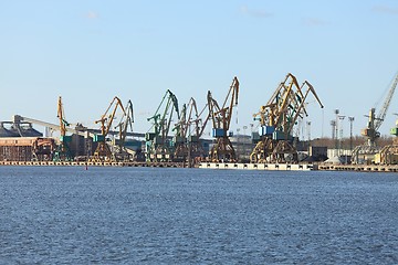 Image showing Dock