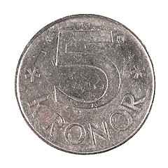 Image showing Swedish Coin