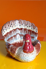 Image showing ceramic turkey
