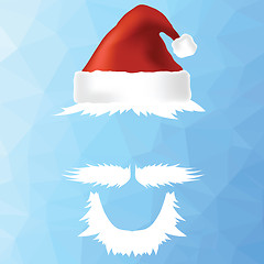 Image showing santa hat