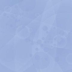 Image showing blue  bubbles background