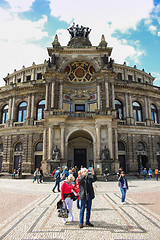 Image showing Dresden Semperoper 02