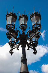 Image showing Dresden Street lights 01