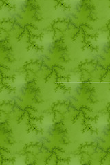 Image showing Bright Green Fractal