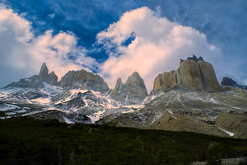 Image showing Torres del Paine