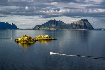 Image showing Lofoten islands