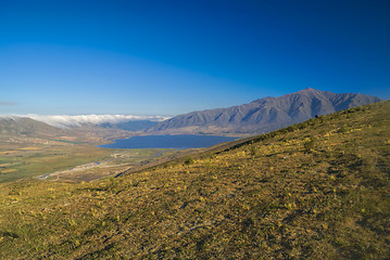 Image showing Panorama in Capilla del Monte