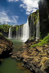 Image showing Iguazu falls