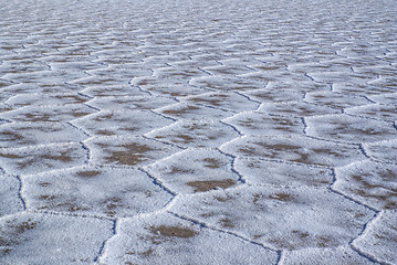 Image showing Salinas grandes