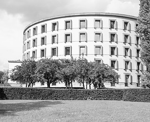 Image showing  Wissenschaftszentrum in Berlin 