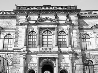 Image showing  Dresden Zwinger 