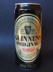 Image showing Guinness beer can