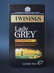 Image showing Lady Grey Twinings Tea