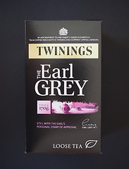 Image showing Earl Grey Twinings Tea